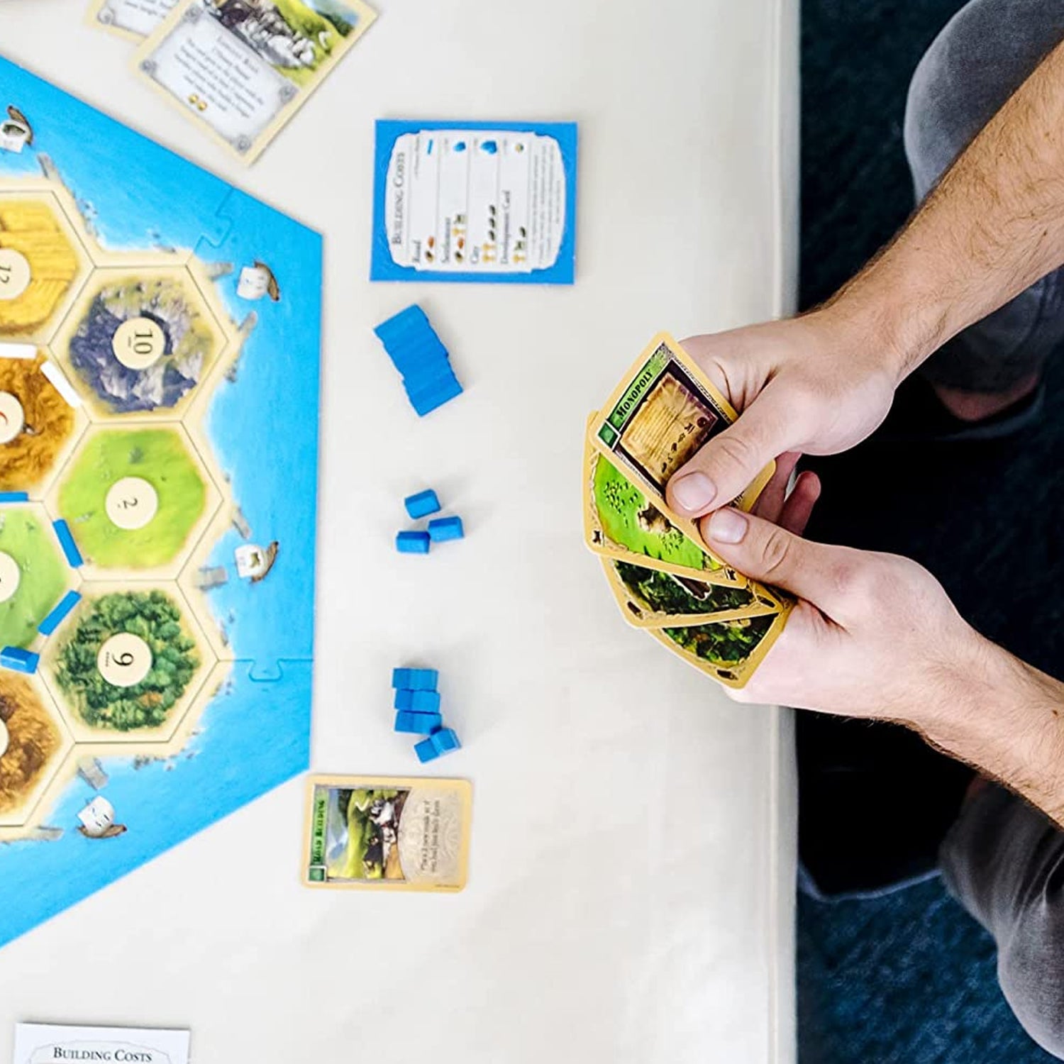4659 Catan Board Game Extension Allowing a Total of 5 to 6 Players for The Catan Board Game | Family Board Game | Board Game for Adults and Family | Adventure Board Game (Pack of 1) DeoDap 4659 Catan Board Game Extension Allowing a Total of 5 to 6 Players for The Catan Board Game | Family Board Game | Board Game for Adults and Family | Adventure Board Game (Pack of 1) DeoDap
